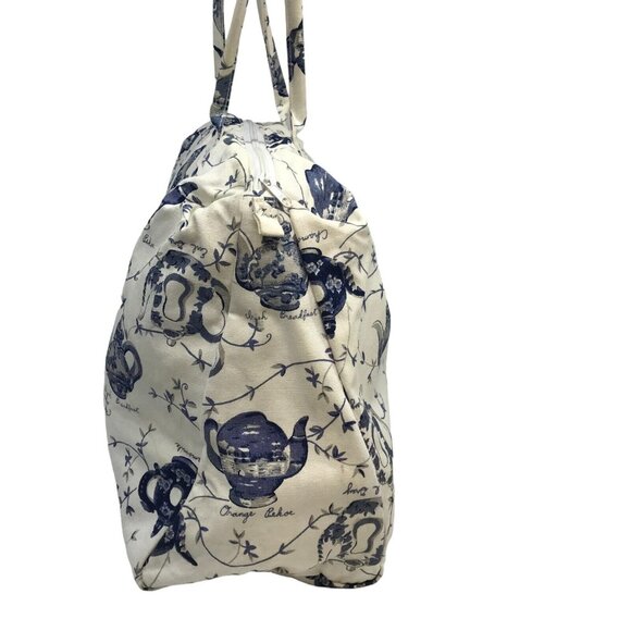 VICTORIA SECRET Travel Tote Bag Large 23 X 15 Fabric Overnight Bag Day Pack - Picture 7 of 11